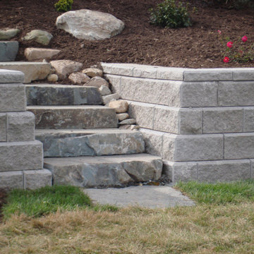 Retaining Walls & Shoreline Retention