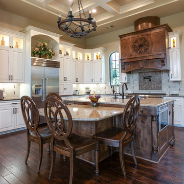 Texas Stone with Tuscan Architecture