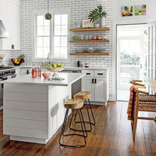 Curveball kitchen design