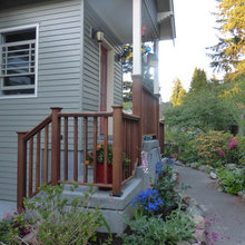 The Fairy Palace:  New back porch