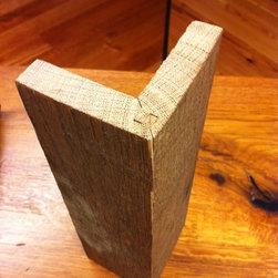 Lock-mitre Beam Wrap Sample - Home Decor
