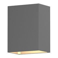 Sonneman 7340-WL Box 1 Light 4-1/2"H Integrated LED Outdoor Wall - Textured
