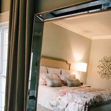 Light and Airy Master Bedroom Renovation-Marietta, GA