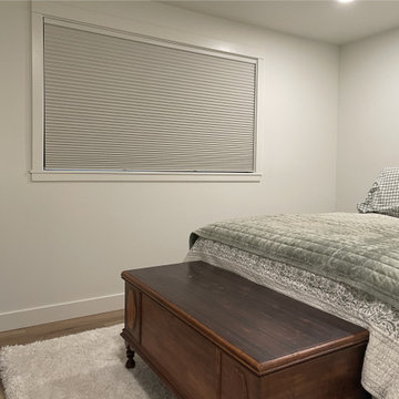 Blackout Honeycomb Shades in Woodinville Bedroom | Amazing Blinds by Armi