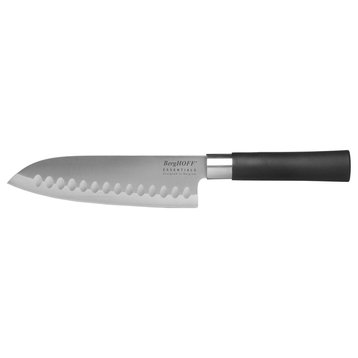 Essentials SS/PP Handle Santoku Knife, 7", Satin Finish
