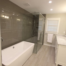 Modern Classic bathroom