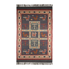 14 Flat Weave Area Rugs, Solid Color Area Rugs 10×14