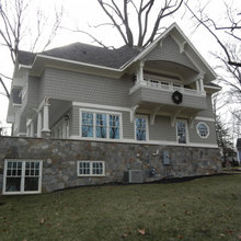 The outside design of the House
