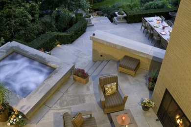 Photo of a contemporary landscaping in Seattle.