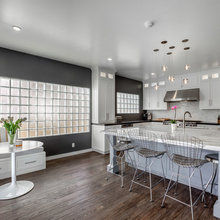 Glass Block - Kitchen