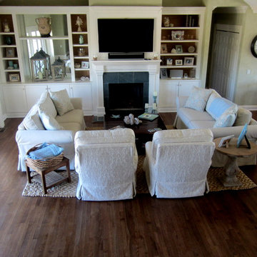 WESTHAMPTON REFINISH: RIFT & QUARTERED WHITE OAK - SPECIAL WALNUT + TRAFFIC HD