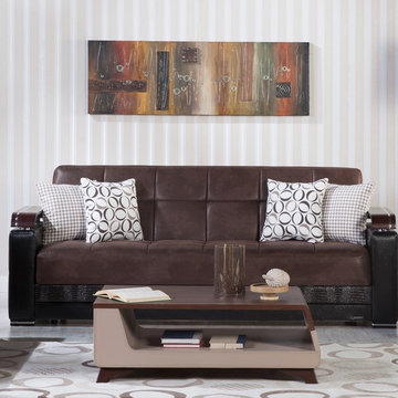 Ekol Sofa Sleeper | Chocolate