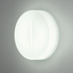 Lucio W1 Wall Lamp \ Sconce By Rotaliana Lighting - Wall Sconces