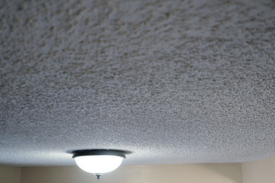Popcorn Ceiling Removal and painting
