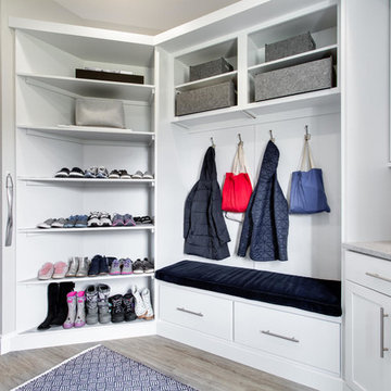 Fairfax Contemporary Kitchen, Pantry & Mudroom