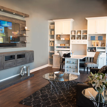 Floating Media Center