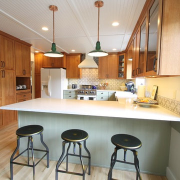 Relaxed cottage kitchen