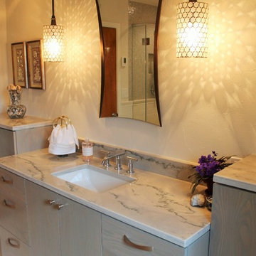 Contemporary Bathroom Remodel