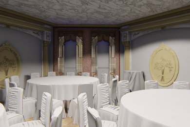 Düğün Salonu - 3D Mimari Görselleştirme
