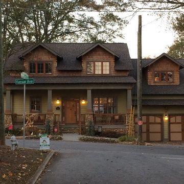 An Arts & Crafts Style House Renovation