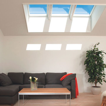 VELUX Residential Skylights - Living Rooms