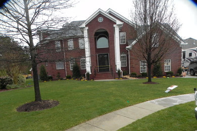 Inspiration for a timeless exterior home remodel in Other