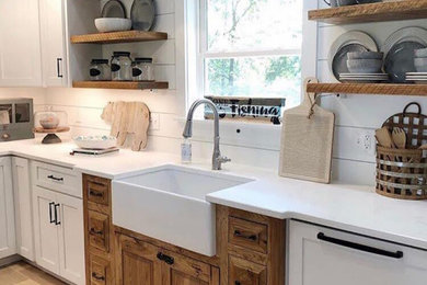 Idee per una cucina stile shabby