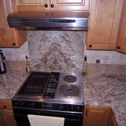 Sienna Bordeaux - Kitchen Countertops