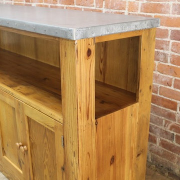 Zinc Tables & Zinc Kitchen Island