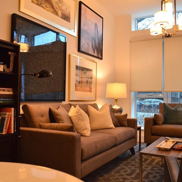 AFTER - GRAHAM John Living Room
