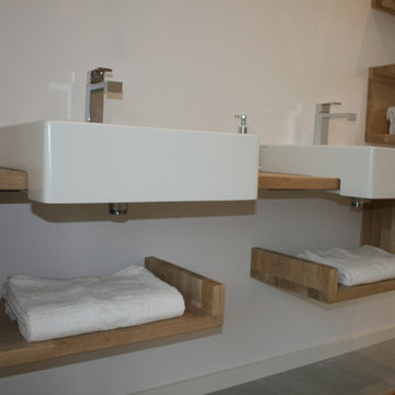 meuble vasque original et sur mesure