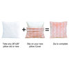 Ballys Pillow Shell Set, Rose Quartz, 2 Piece, 26"x26"