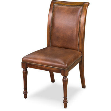 Jupe Side Chair - Brown