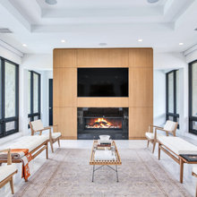 fireplace
