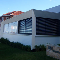 Clear Outdoor Blinds - Windows
