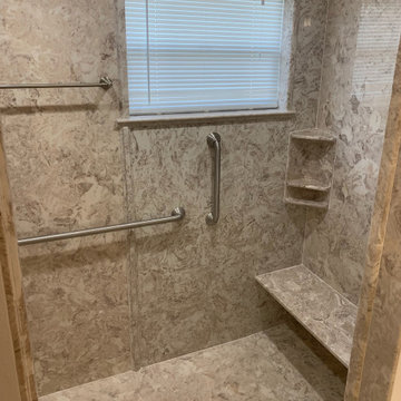 Cultured Marble Showers