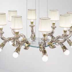 Wood 16 PA Pendant Lamp By Minitalux Lighting - Pendant Lighting