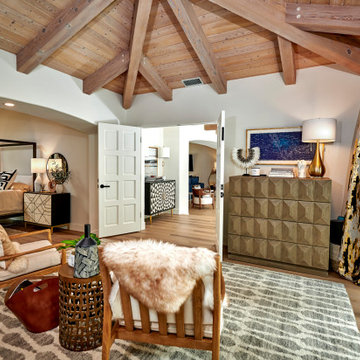 Eclectic Modern Home Remodel