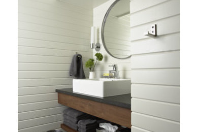 Bathroom - modern bathroom idea in Minneapolis