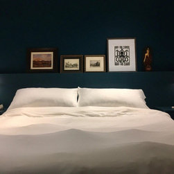 Headboard with Nightstands - Headboards