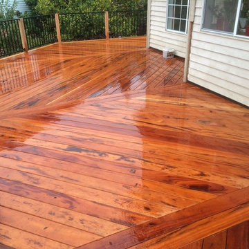 Hardwood Decks