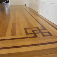 Oak floors