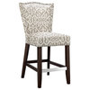Nate Counter Stool, Taupe