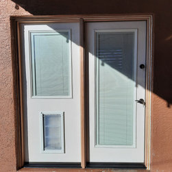 Fiberglass Hinged Entry Doors - Patio Doors