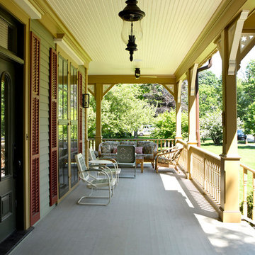 Victorian Exterior -Renovation and Additions