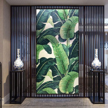 Living Room Mosaic Murals