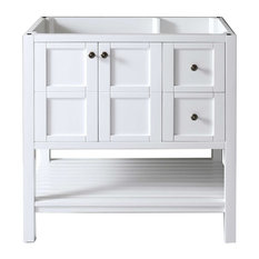 White Bathroom Vanities 36 Inch bathroom vanity bases | houzz White Bathroom Vanities 36 Inch bathroom vanity bases | houzz