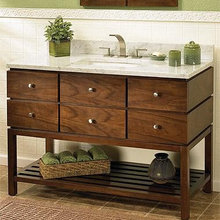Teak Vanity