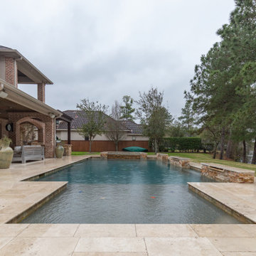 Kitchen and Patio Remodel
