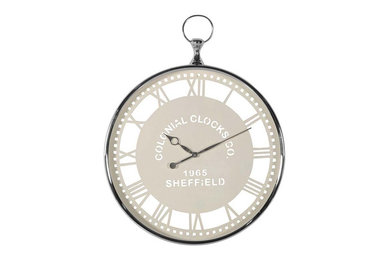 16inch Colonial style Pocket Watch Wall Clock